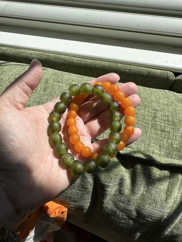 Glass Bead bracelets