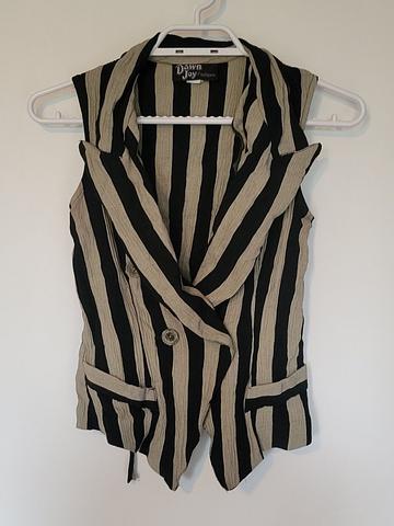 Striped waistcoat
