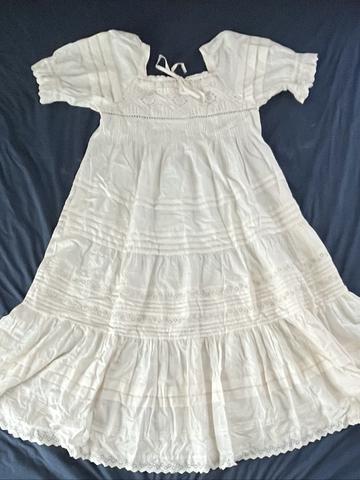 Shaina Dress in Pearl