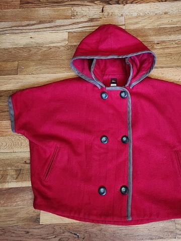 Little Red's Wool cape