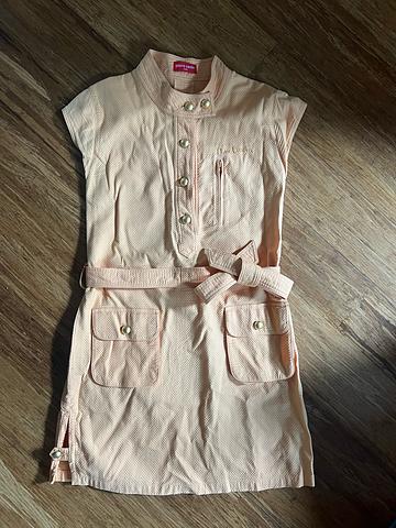belted mini dress