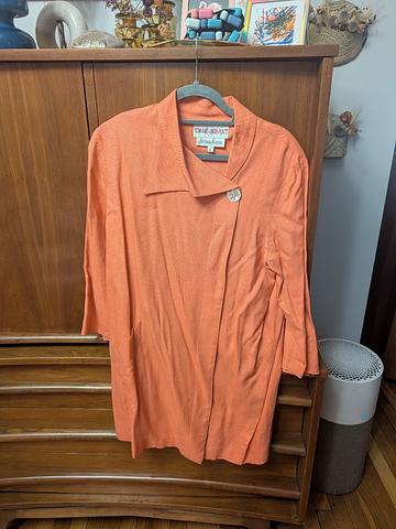 Tom and Linda Platt Linen Jacket