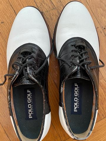 Golf shoes? Dance shoes?
