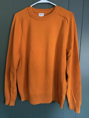 Crew neck sweater