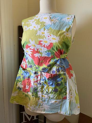 Cotton Tie Art Smock