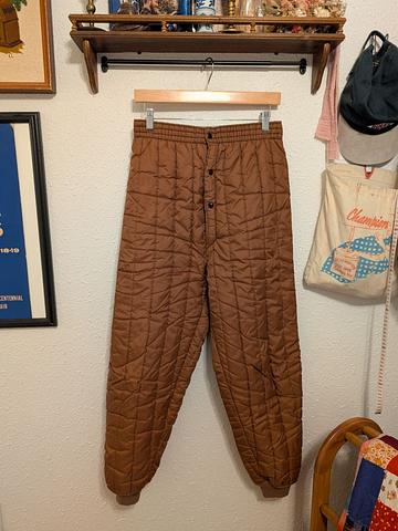 Insulated Liner Pants