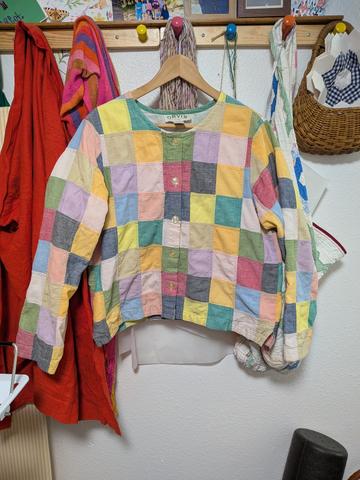 Patchwork shirt