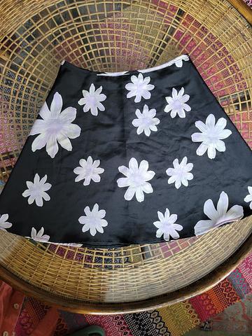 Floral A-Line Skirt