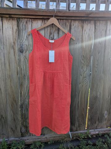 Poetry Linen Dress