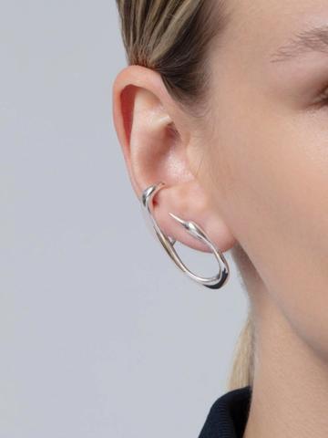 Egret Climber Earrings