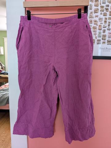 Cropped Pants