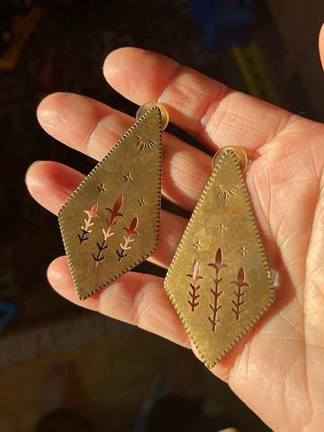 Maïs earring