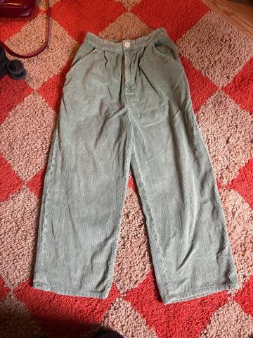 Cord pants