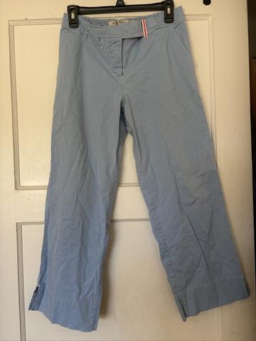 Baby blue capris