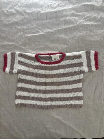 Stripe sweater