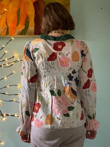 Self Drafted Shirt