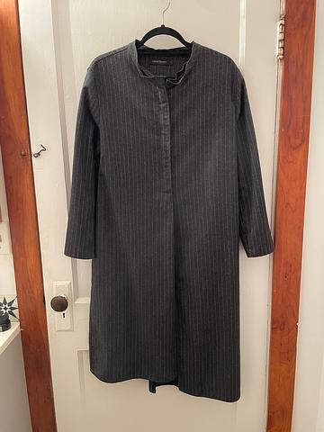 Wool dress