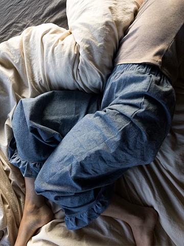 Ruffle Pants