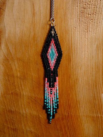 Beaded Fringe pendant