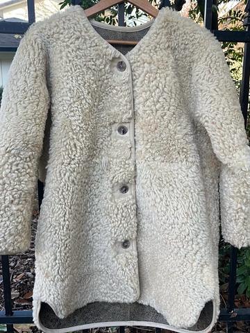 Milena silvano moon coat