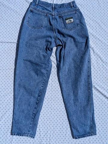 Vintage denim mom jeans