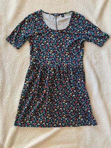 Floral Pocket Dress