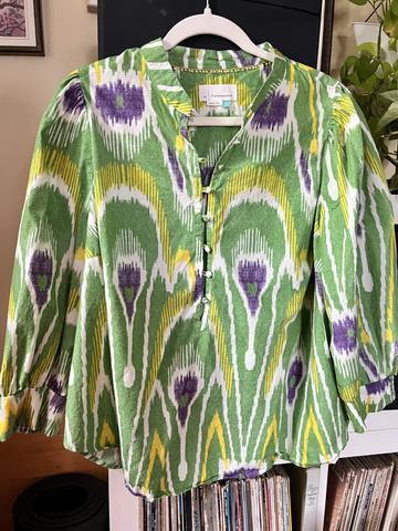 Sharona Henley Blouse