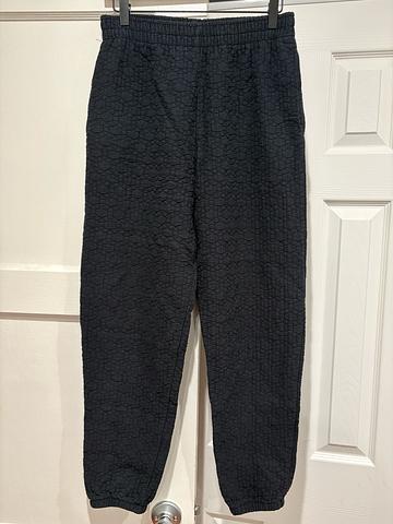 BLACK Quilty Joggers