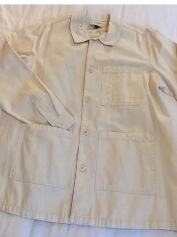 Cotton chore jacket