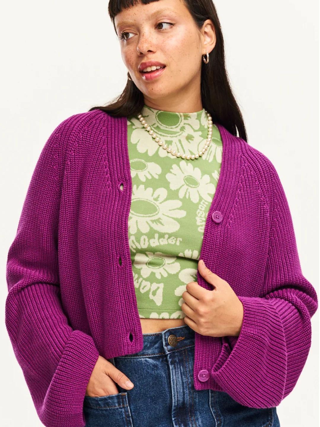 Lucy & Yak - Robyn Cardigan - Lucky Sweater