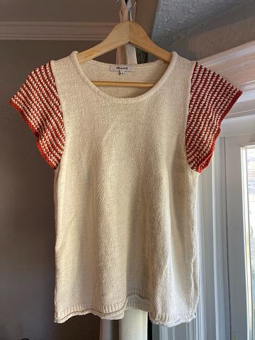 Short Sleeve Sweater