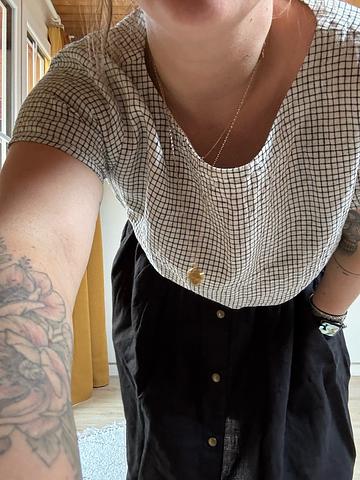 NPL Shirt small checks