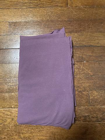 Purple Jersey organic cotton fabric
