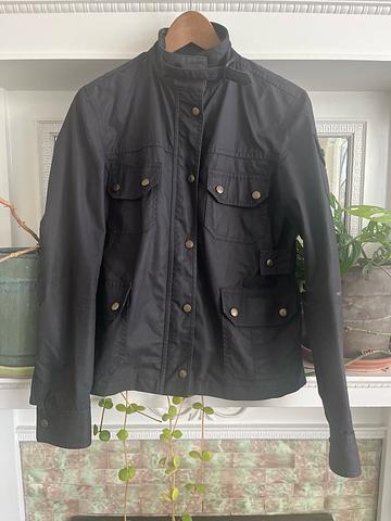Nell Gwyn British waxed twill jacket