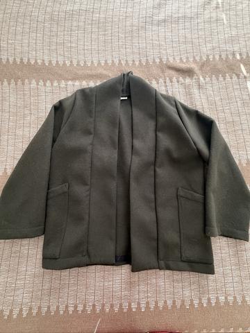 Green Wool Coat