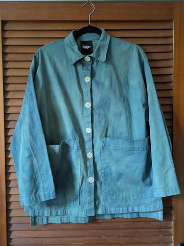 Mien Painters Oversized Shirt Jacket