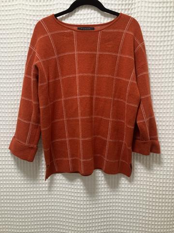 3/4 sleeve sweater