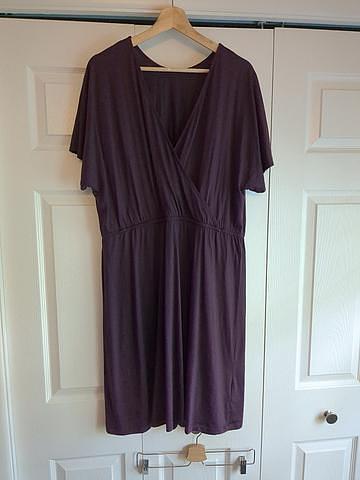 Merino Wrap dress - Brooklyn