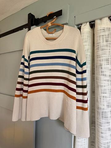 rainbow sweater