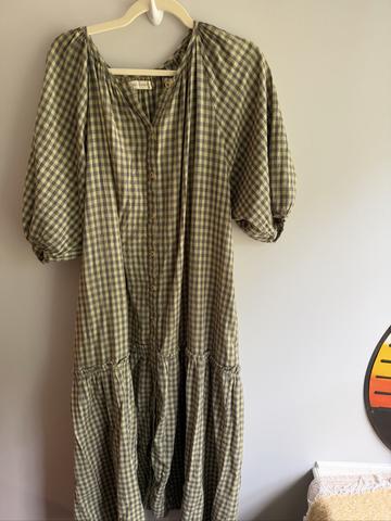 Gingham Dress
