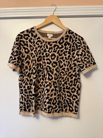 J.Crew sweater tee