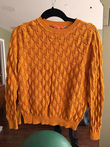 Lively Looking Textured Sweater