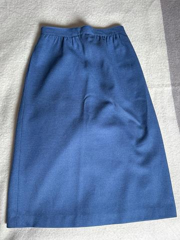 Blue Vintage Skirt