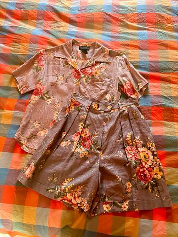 Floral Linen Set
