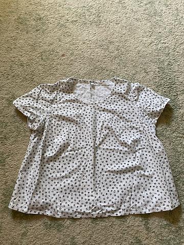 100% Linen Ashton Top