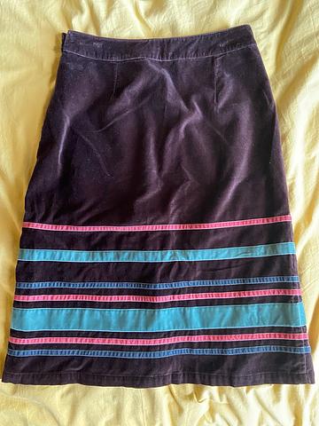 Velvet Skirt