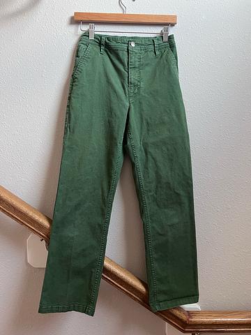 Green Trousers