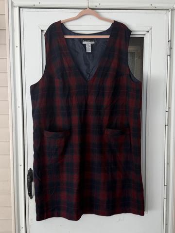 Plaid jumper