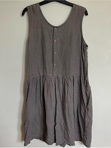 Lisbon Romper Slate size M