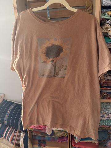 Rooted Botanics Natural Dyed Sunflower Shirt